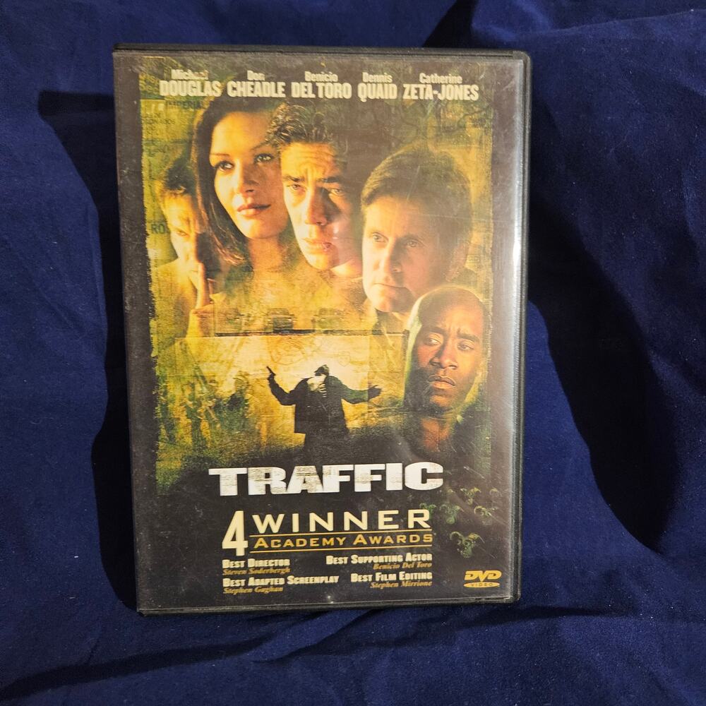 Traffic DVD Movie